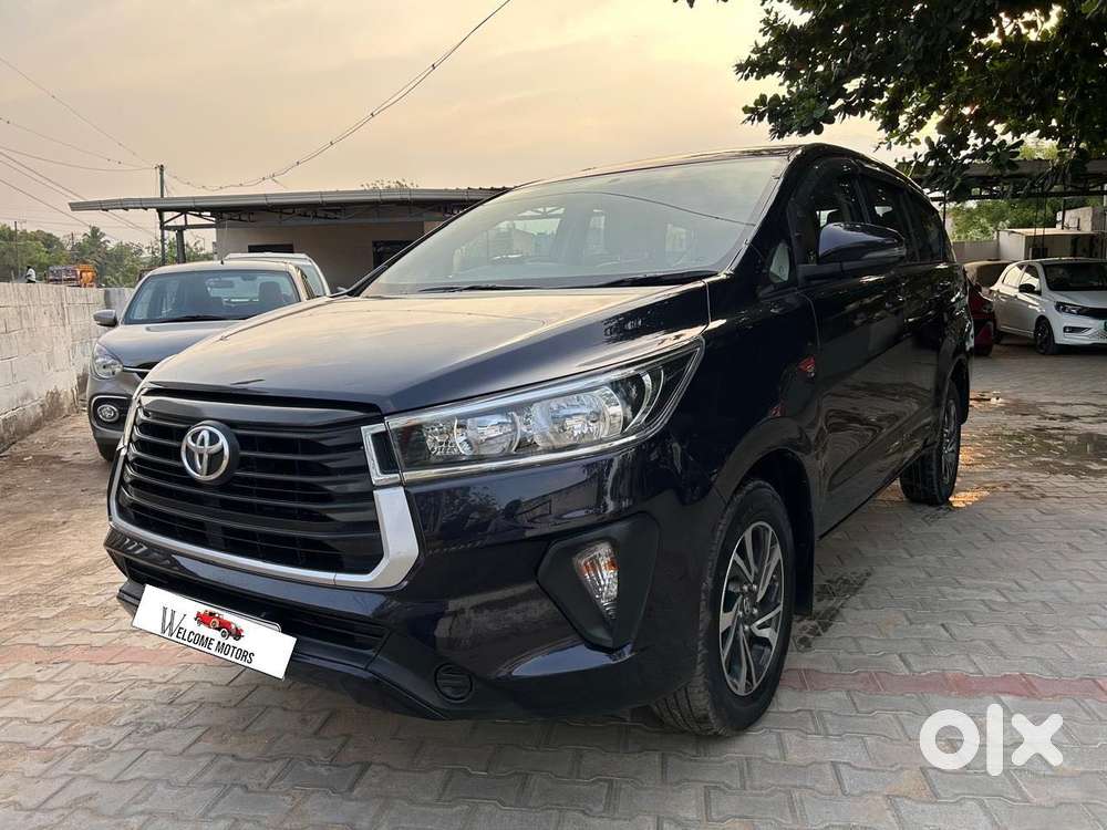 Toyota Innova Crysta 2.4 G Mt 8s, 2021, Diesel
