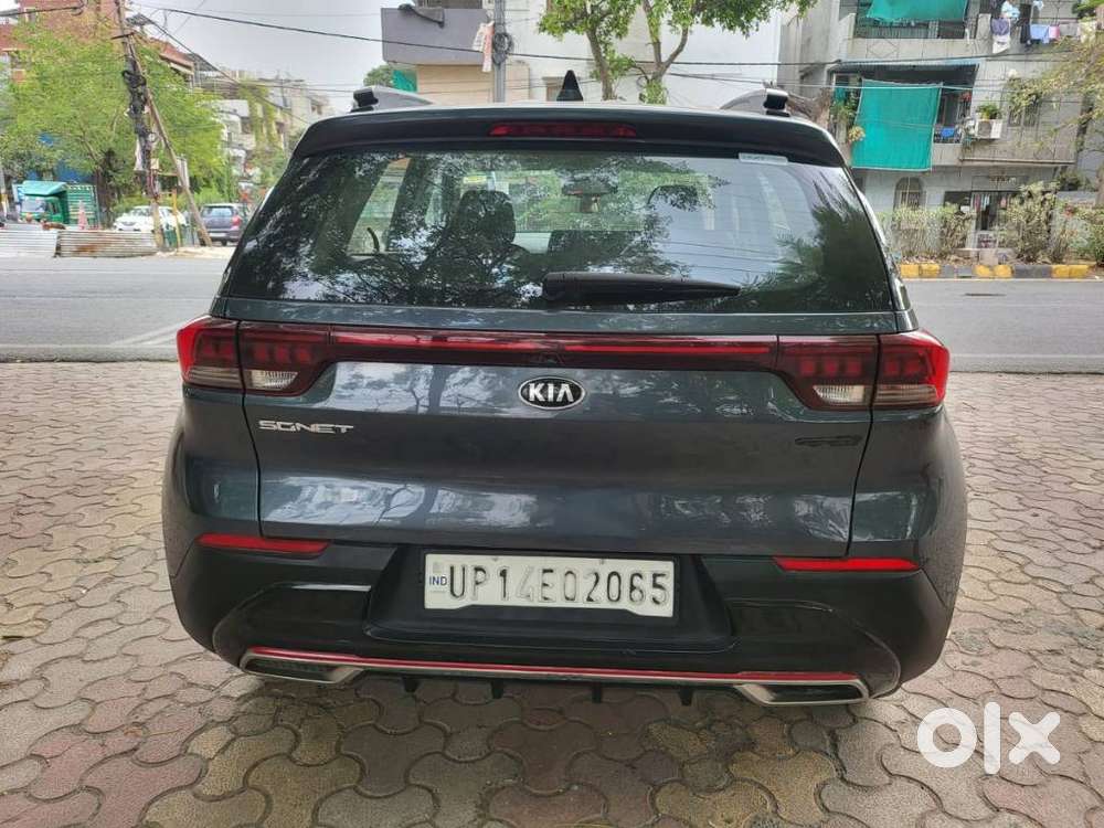 Kia Sonet Gtx Plus At D, 2021, Diesel