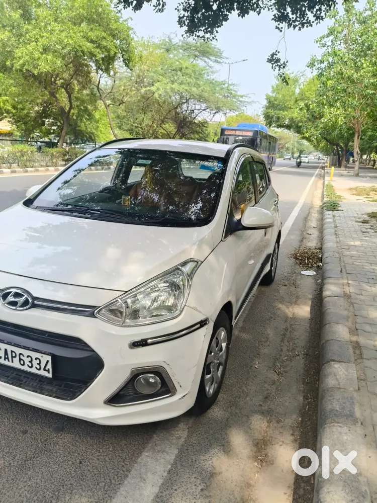 Hyundai Grand I10 2017 Petrol Well Maintained