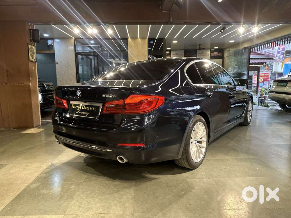 Bmw 5 Series [2017-2021] 2.0 520d Luxury Line, 2018, Diesel