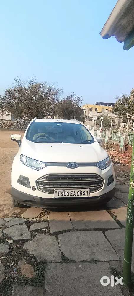 Ford Ecosport 2014 Diesel 87500 Km Driven