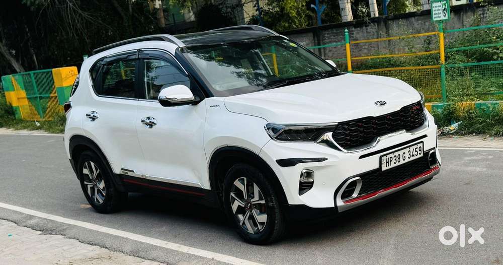Kia Sonet Gtx Plus At D, 2021, Diesel