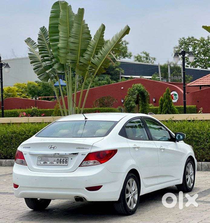 Hyundai Verna Crdi 1.6 Sx, 2013, Diesel
