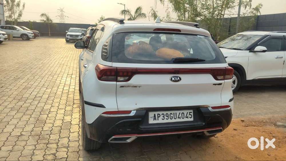 Kia Sonet 1st Owner 68000 Km Well Maintained