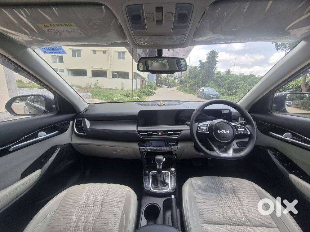 Kia Seltos Htx Ivt G, 2024, Petrol