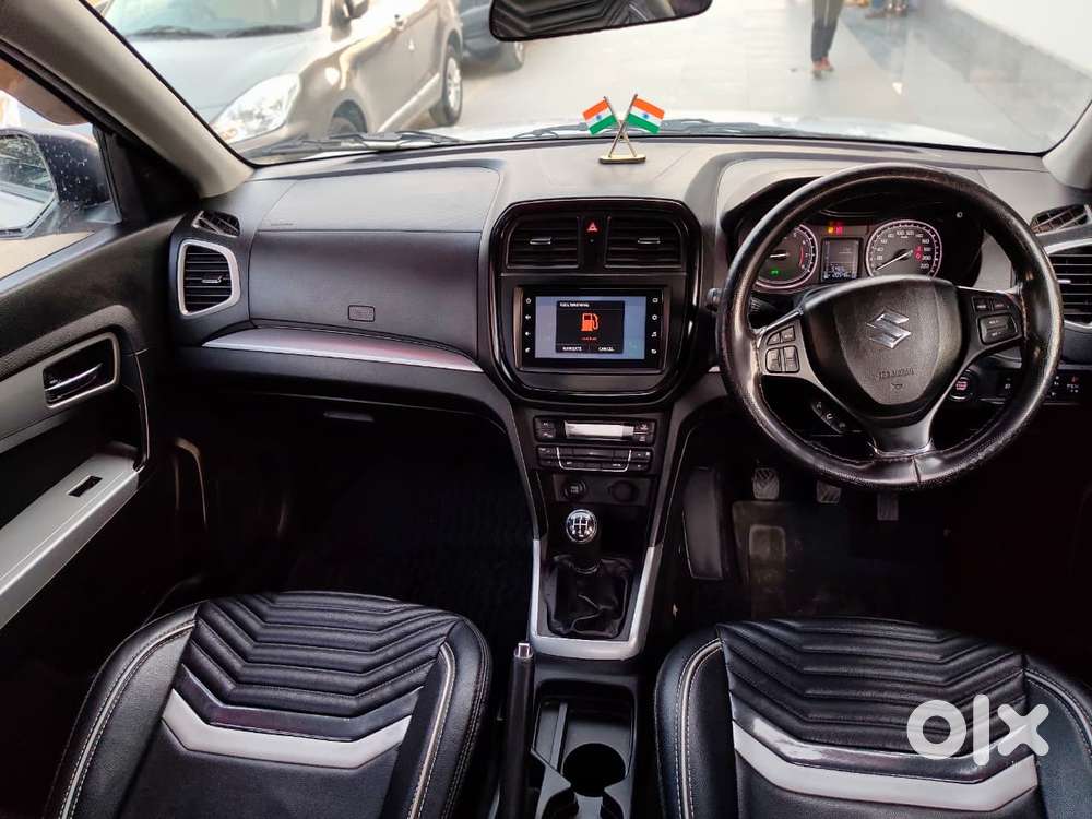 Maruti Suzuki Brezza 1.5 Zxi Smart Hybrid, 2021, Petrol