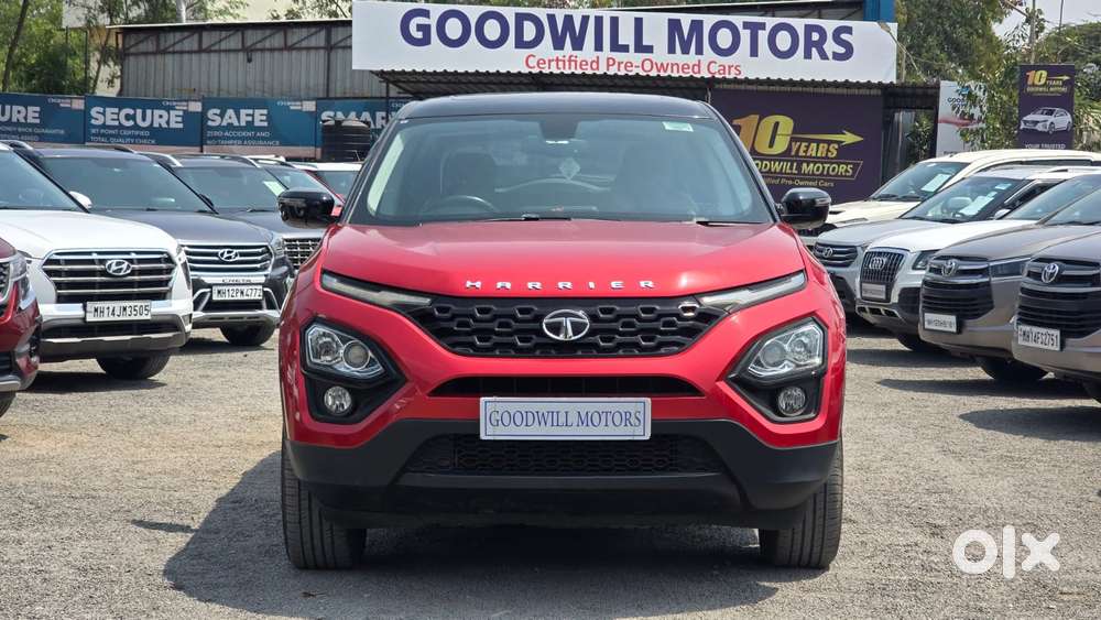 Tata Harrier 2.0 Kryotec Xza Plus (o) Red Dark Edition, 2020, Diesel