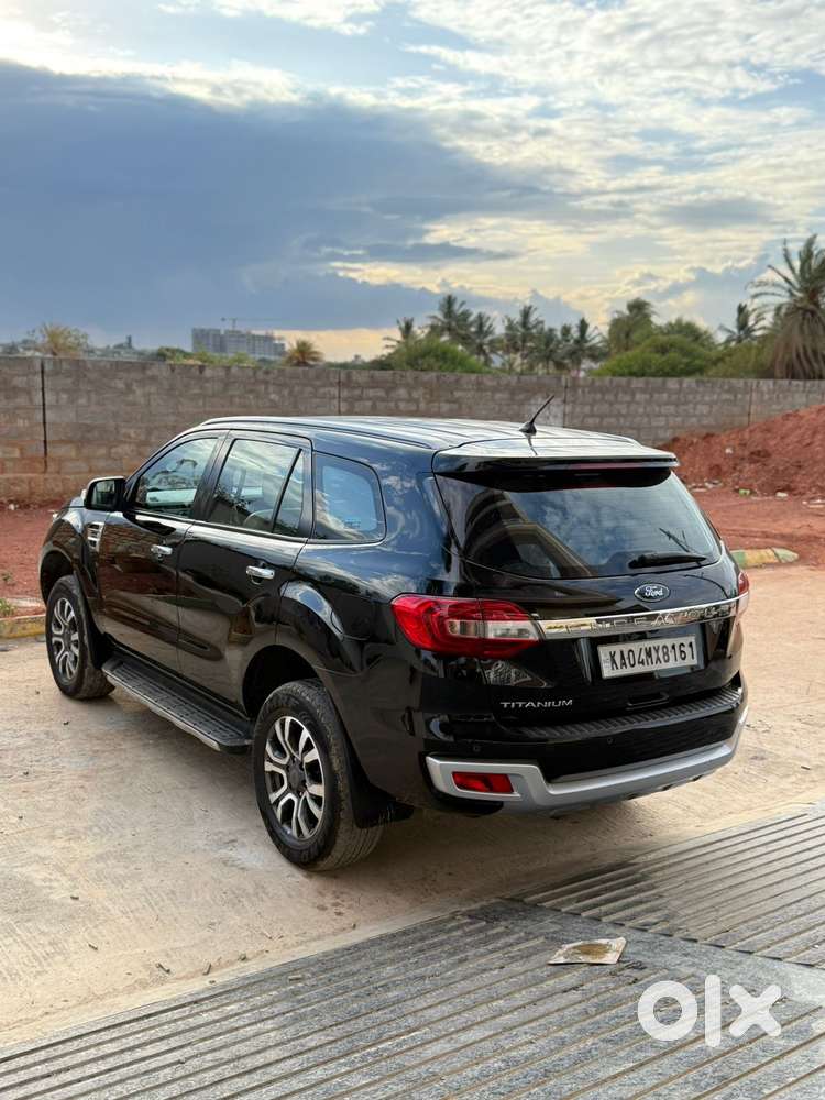 Ford Endeavour 2.2 Titanium At 4x2 Sunroof, 2020, Diesel