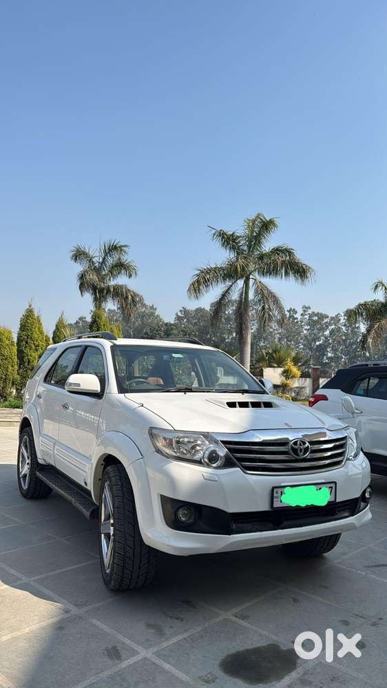 Toyota Fortuner 4x4 Mt 2.8 Diesel, 2013, Diesel