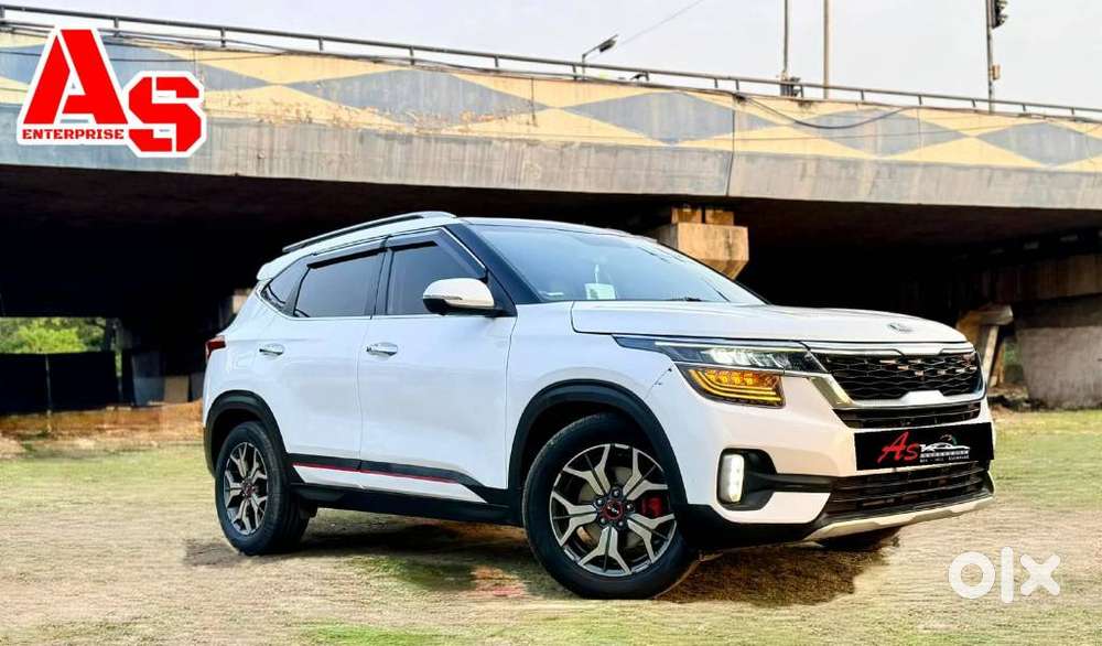 Kia Seltos 1.4 Gtx+ Turbo Gdi Petrol At, 2019, Petrol