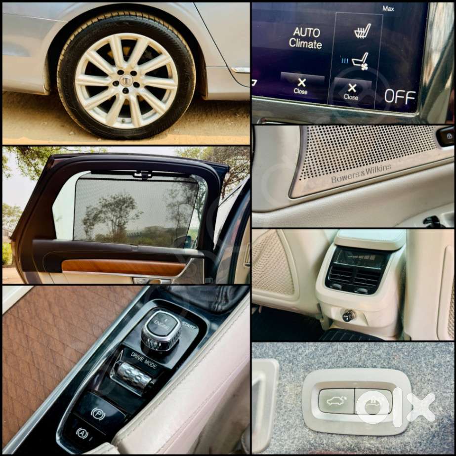 Volvo S90 D4 Inscription, 2017, Diesel