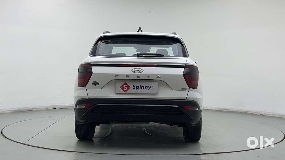 Hyundai Creta Sx (o) 1.5 Petrol Cvt Knight, 2023, Petrol