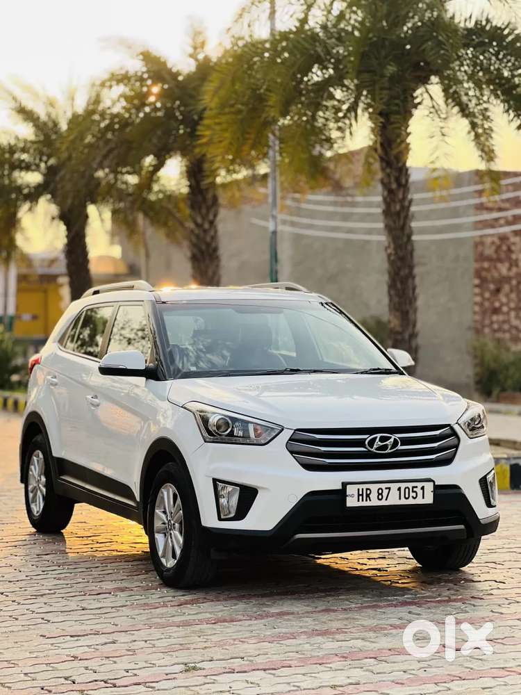 Hyundai Creta 1.6 Crdi At Sx Plus, 2017, Diesel