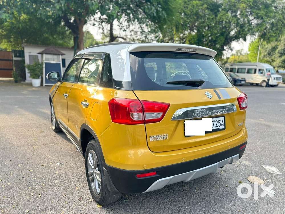 Maruti Suzuki Vitara Brezza Zdi+ Dual Tone Mt, 2018, Diesel
