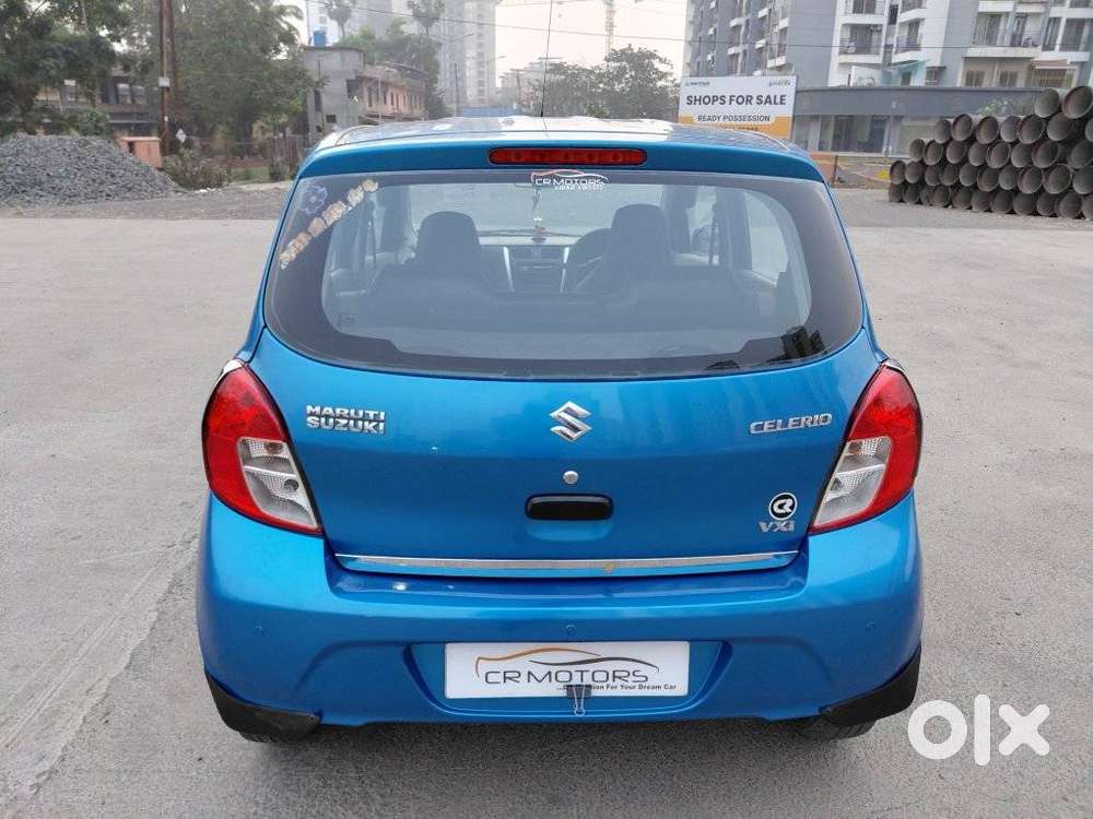 Maruti Suzuki Celerio 2014-2017 Green Vxi, 2014, Petrol