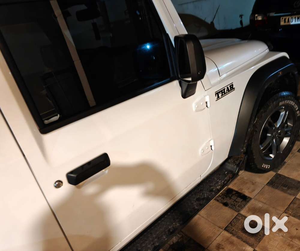 Mahindra Thar 2024 Diesel 20000 Km Driven