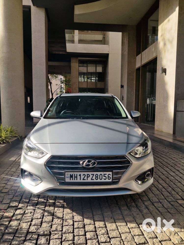 Hyundai Verna Sx(o) Petrol At, 2018, Petrol