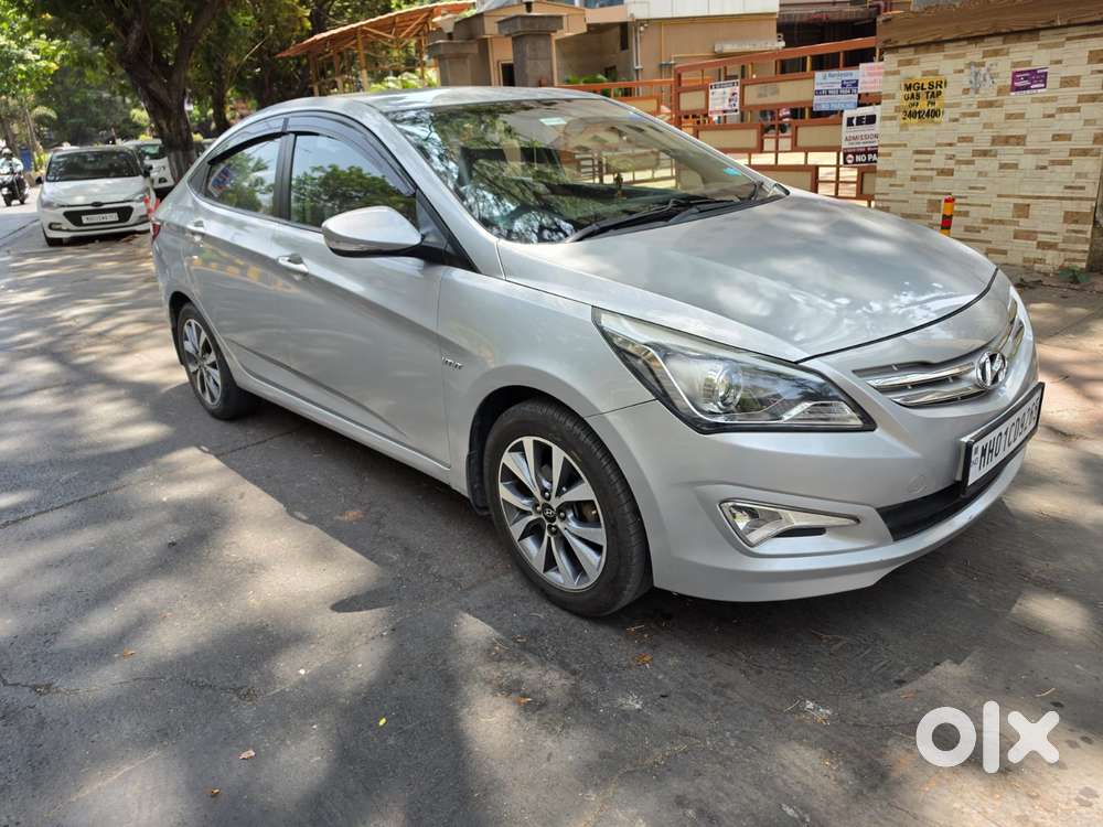 Hyundai Verna 1.6 Sx Vtvt, 2016, Petrol
