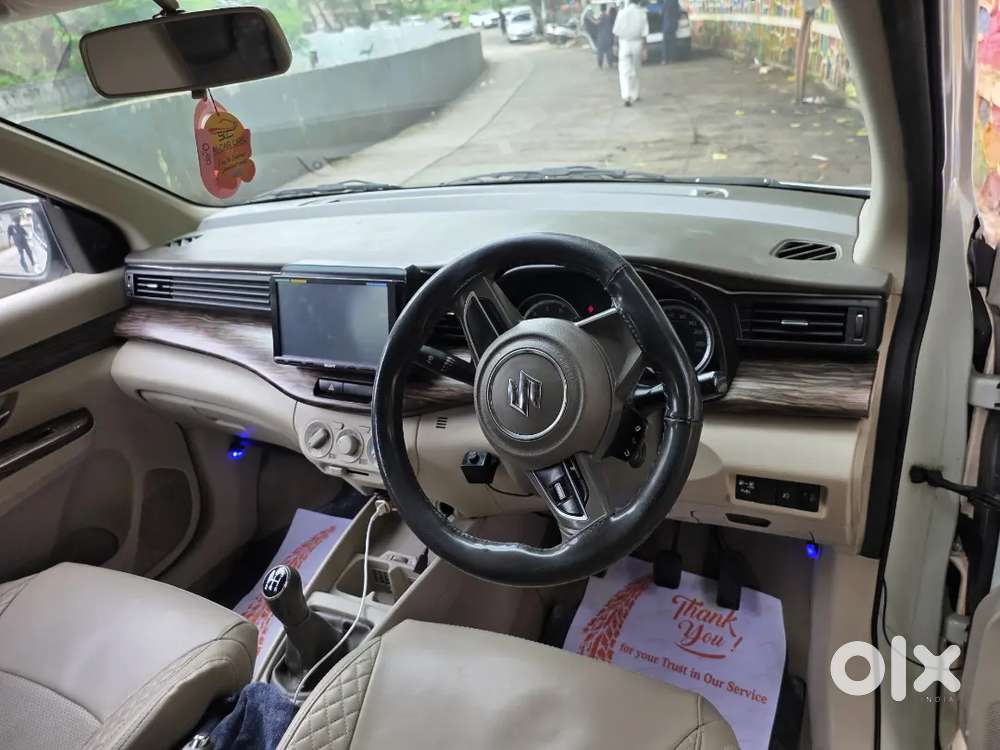 2022 Ertiga Cng Vxi  Fully Loaded  Infinity Audio  Door Damping  H