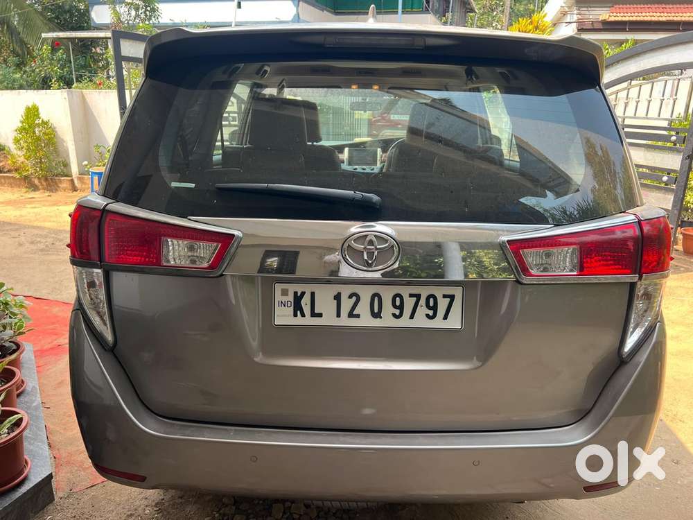Toyota Innova Crysta 2020 Model 77000 Driven