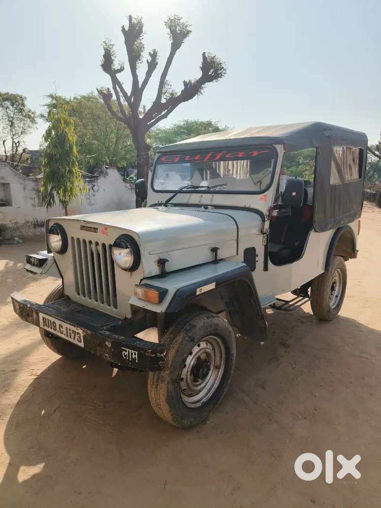 Mahindra Jeep 1991 Diesel Good Condition