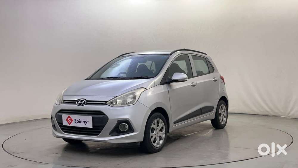 Hyundai Grand I10 1.2 Kappa Sportz, 2014, Petrol
