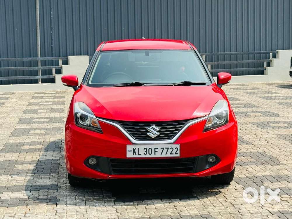 Maruti Suzuki Baleno 1.2 Alpha, 2017, Petrol
