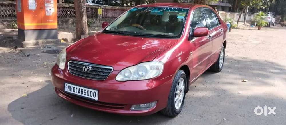 Toyota Corolla 2007 Petrol 190000 Km Driven Tyre 99%