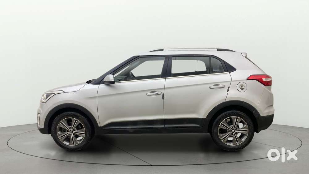 Hyundai Creta 1.6 Sx Plus Petrol At, 2018, Petrol