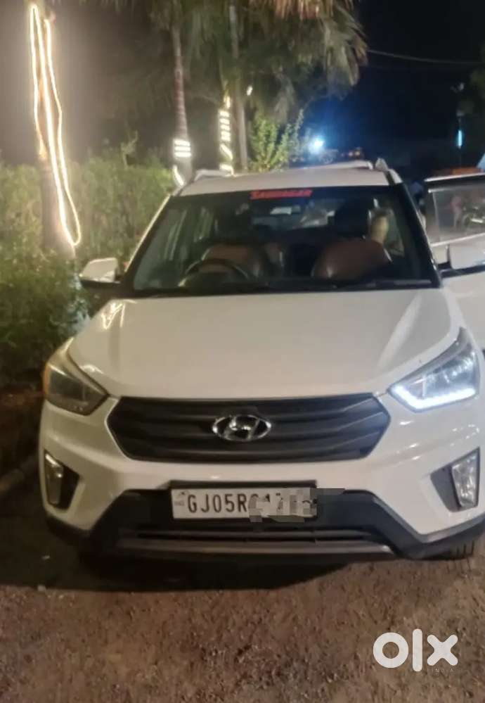 Hyundai Creta Diesel Manual 2018 Car