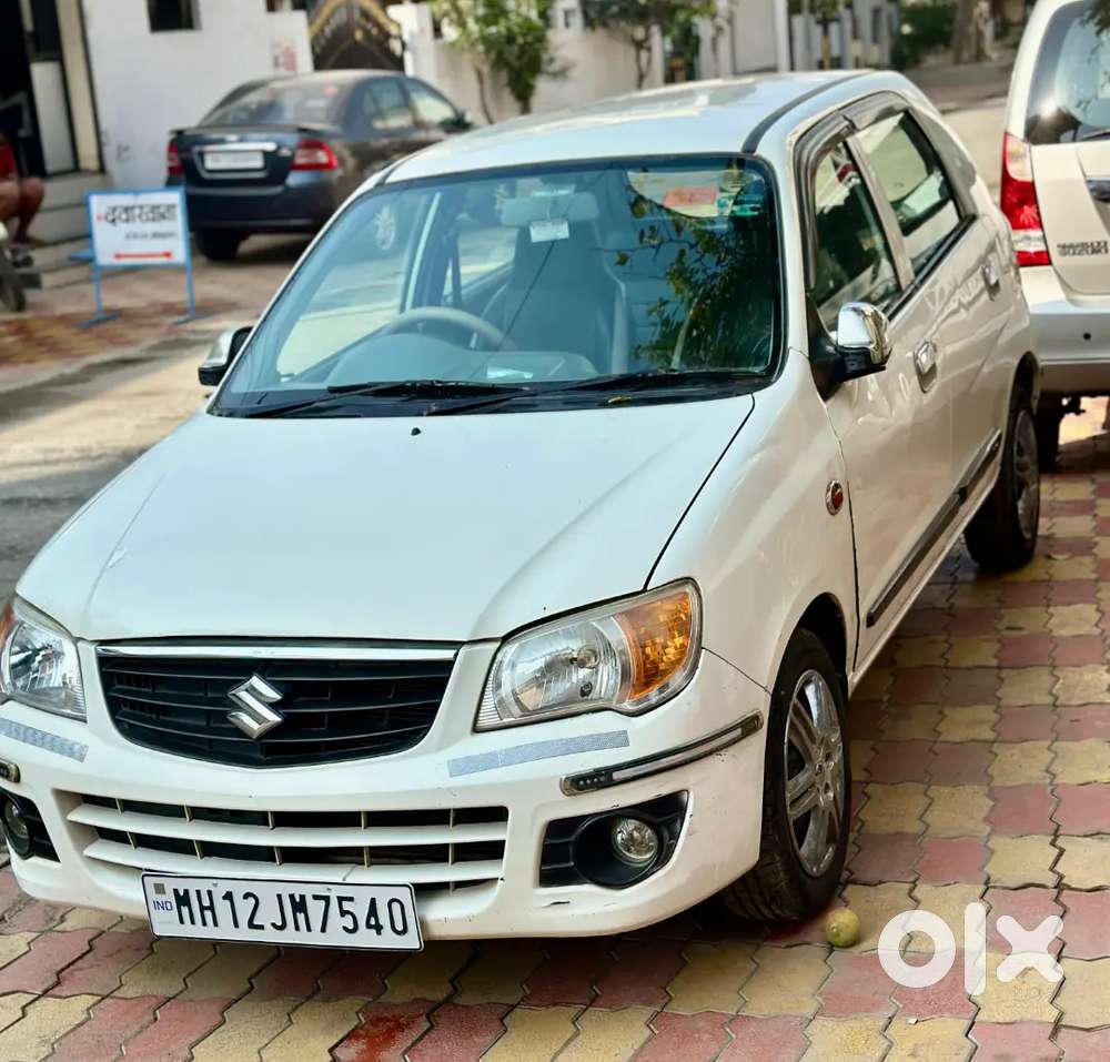 Maruti Suzuki Alto K10 2013 Petrol + Lpg