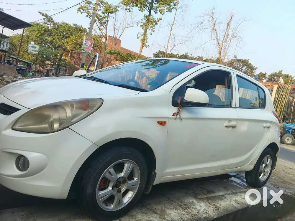 Hyundai I20 Asta 2009 Petrol Paper Expayer Hai