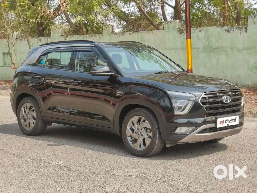 Hyundai Creta 1.4 Sx (o) Turbo Petrol Dct Dual Tone, 2021, Petrol