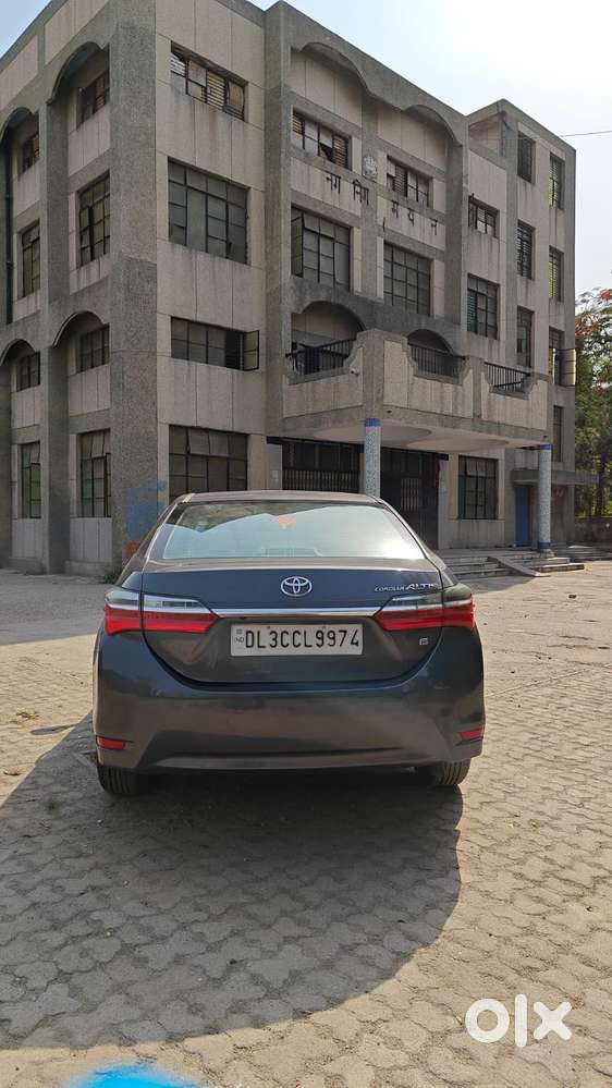 Toyota Corolla Altis 1.8 G Cvt, 2017, Petrol