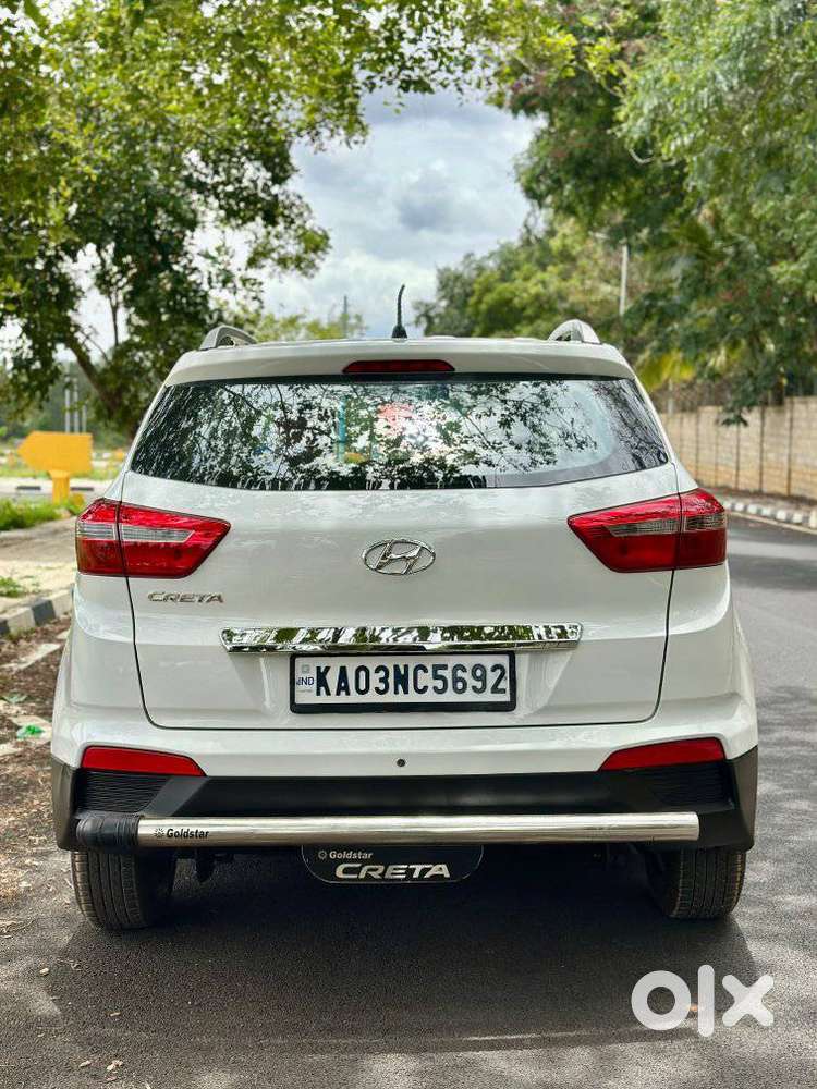 Hyundai Creta 1.6 E Plus, 2016, Petrol