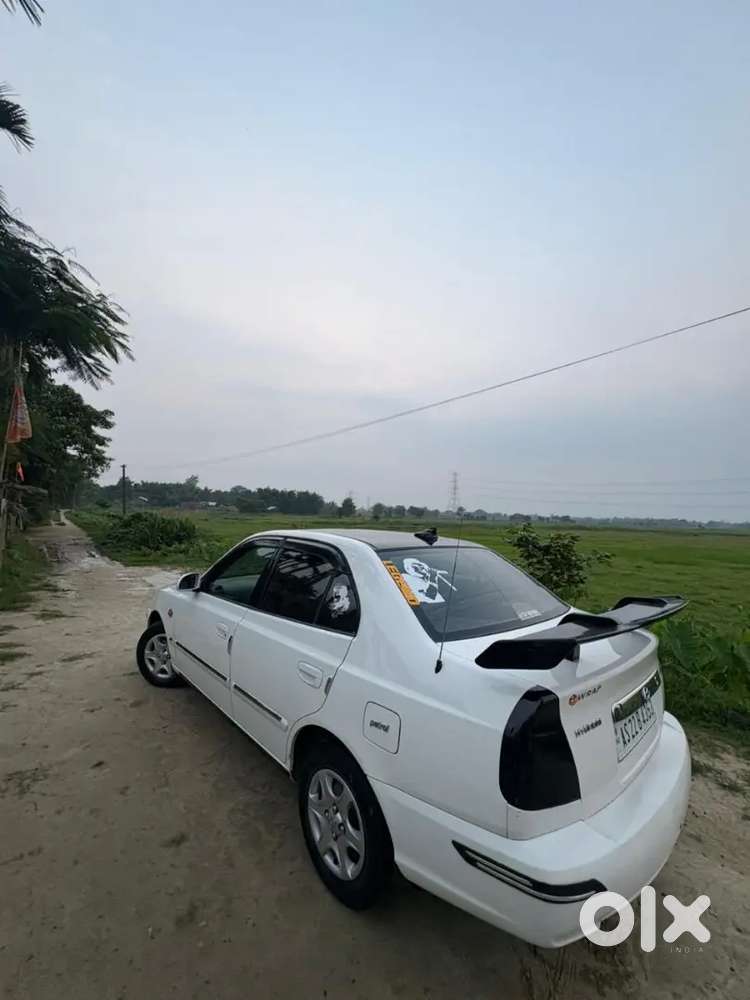 Hyundai Accent 2013 Cng Executive Variant