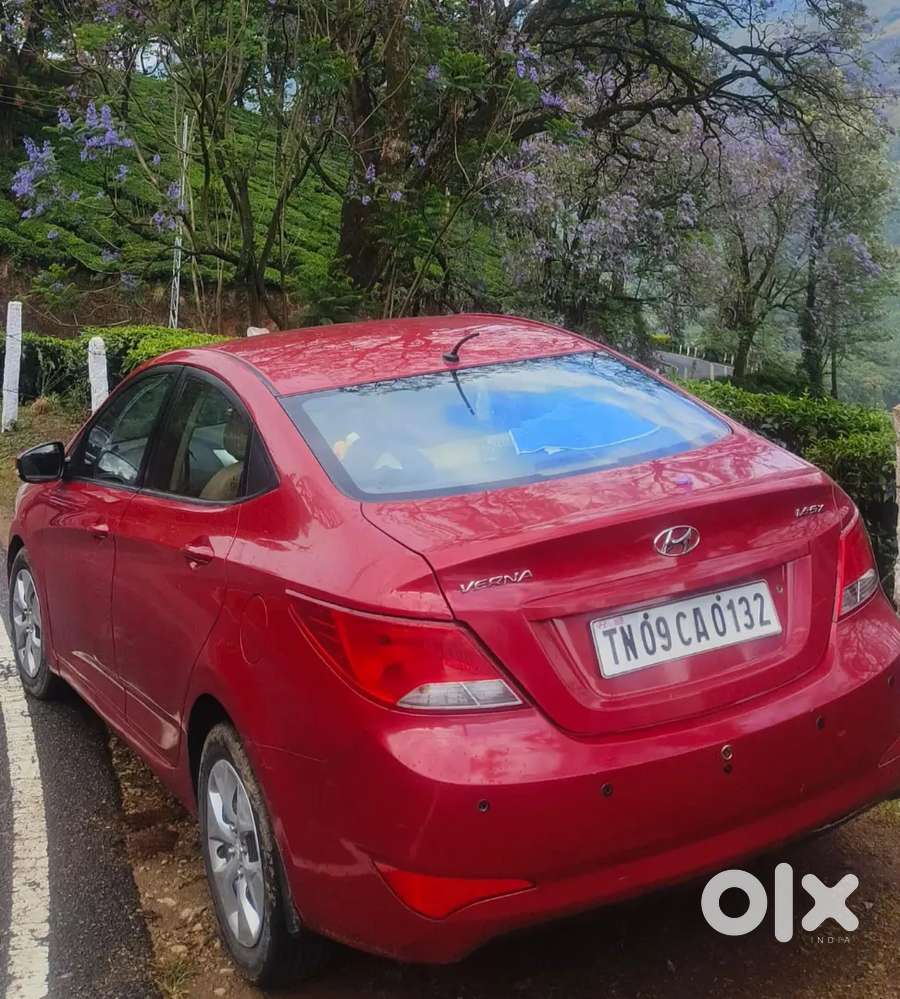Hyundai Verna Fluidic 2015 Manual Petrol