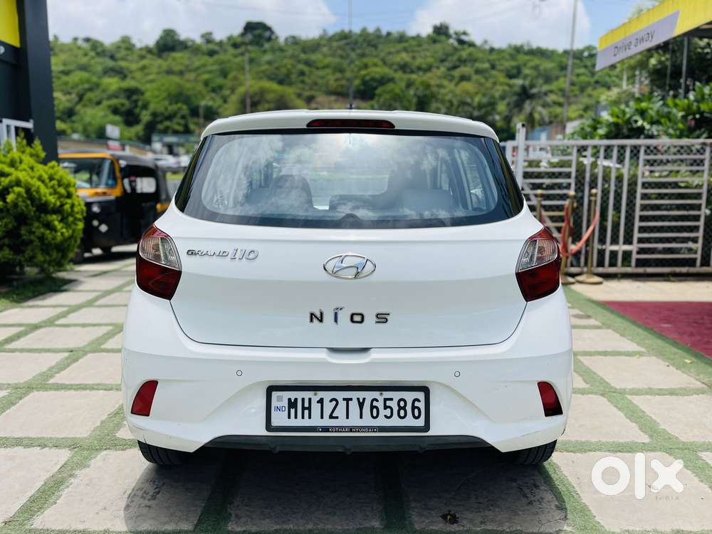 Hyundai Grand I10 Nios Sportz 1.2 Kappa Amt, 2021, Petrol
