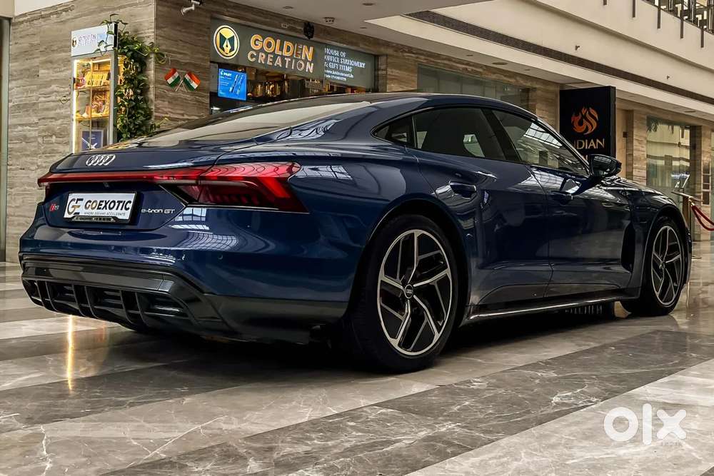 Audi E-tron Gt, 2022, Electric
