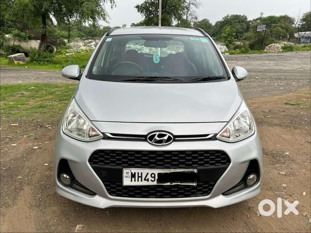 Hyundai Grand I10 1.2 Kappa Asta (o) Vtvt, 2018, Petrol