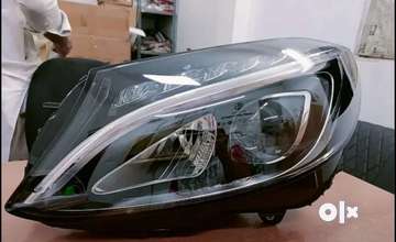 Mercedes benz store c class headlights