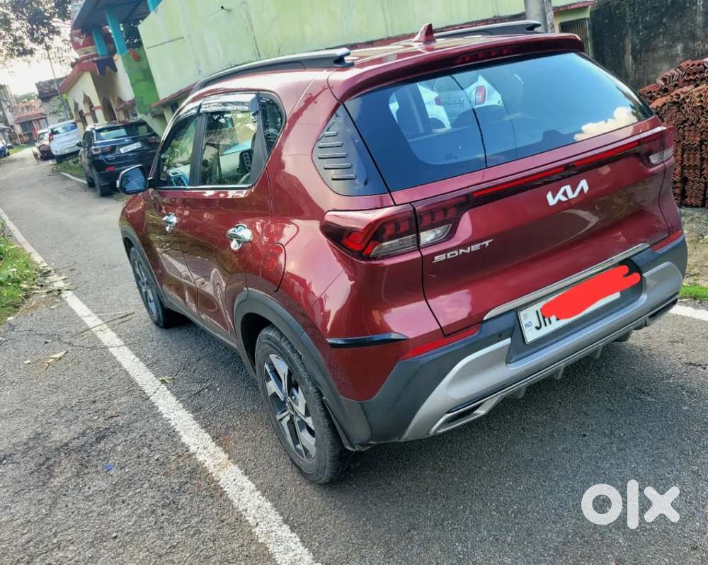 Kia Sonet Htk Plus, 2022, Diesel