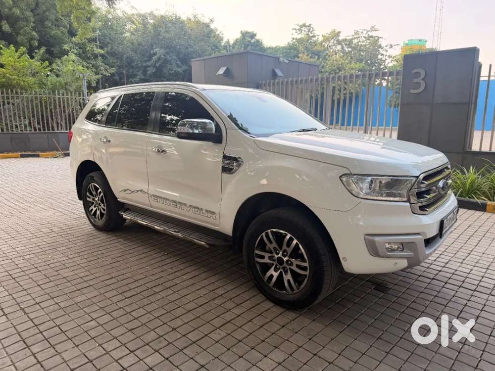 Ford Endeavour 3.2 Titanium At 4x4, 2018, Diesel