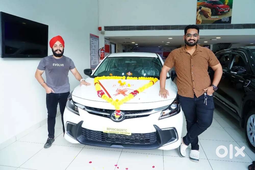 Toyota Glanza 2025 Petrol 5000 Km Driven