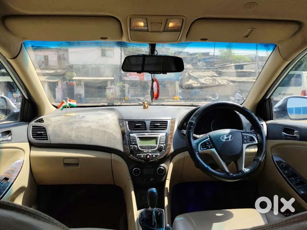 Hyundai Verna 2013 Diesel 84000 Km Driven