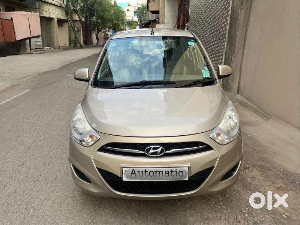 Hyundai I10 Sportz 1.2 Automatic Kappa2, 2012, Petrol