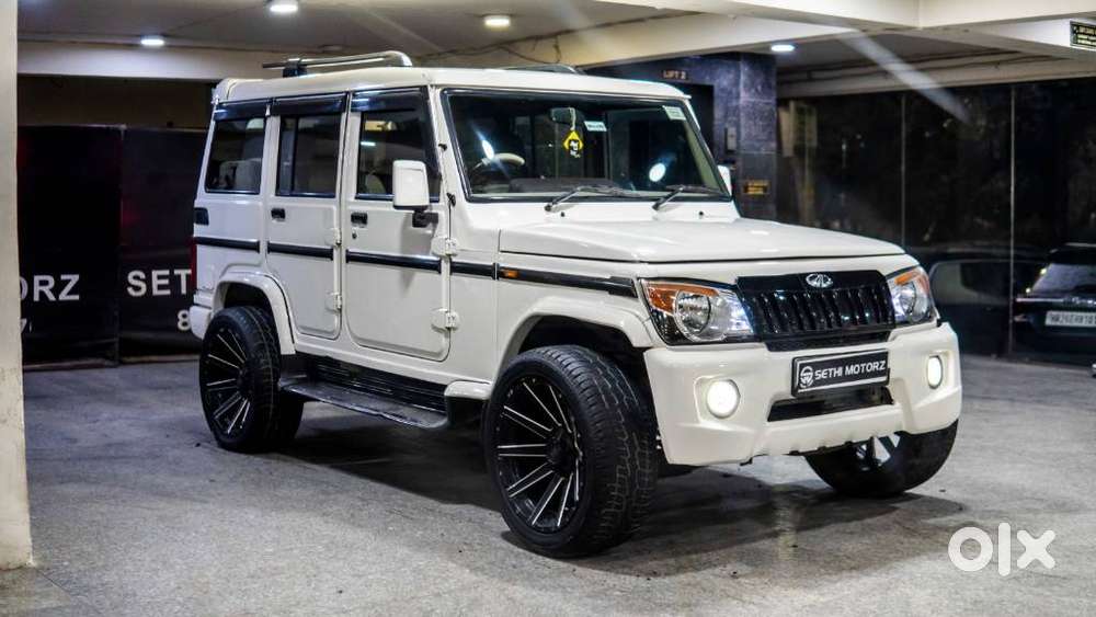 Mahindra Bolero Zlx, 2019, Diesel