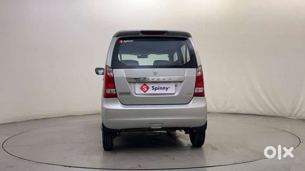 Maruti Suzuki Wagon R Lxi 1.0, 2012, Petrol