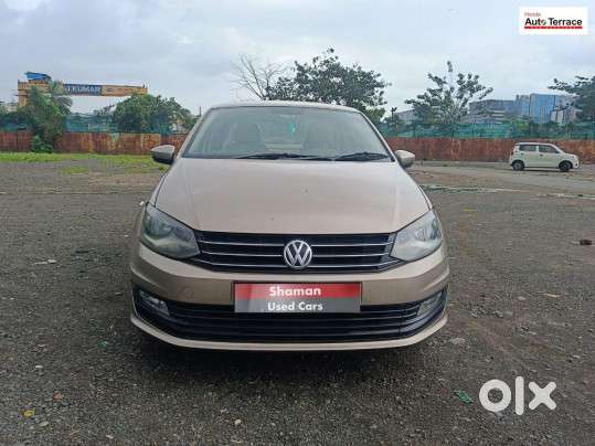 Volkswagen Vento 2013-2015 1.2 Tsi Comfortline At, 2016, Petrol