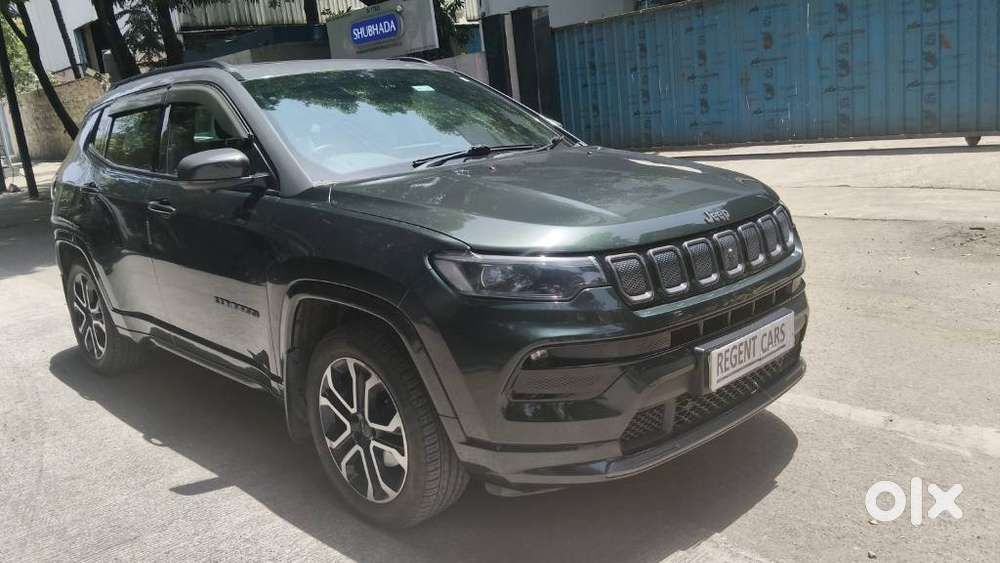 Jeep Compass S 4x4, 2021, Petrol